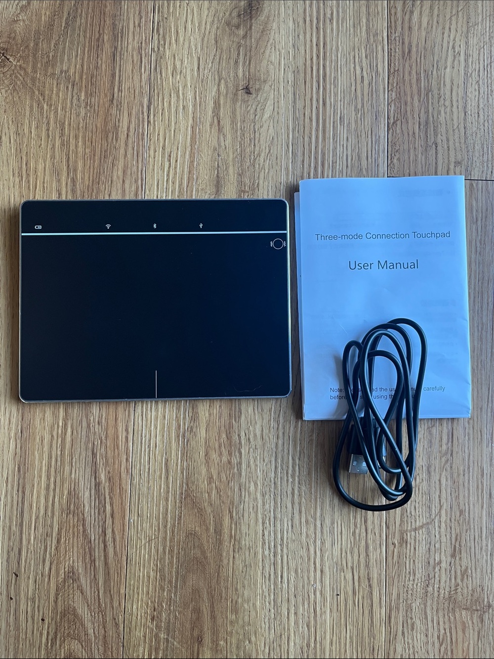 Three-Mode Connection Touchpad - Black - Picture 2 of 6